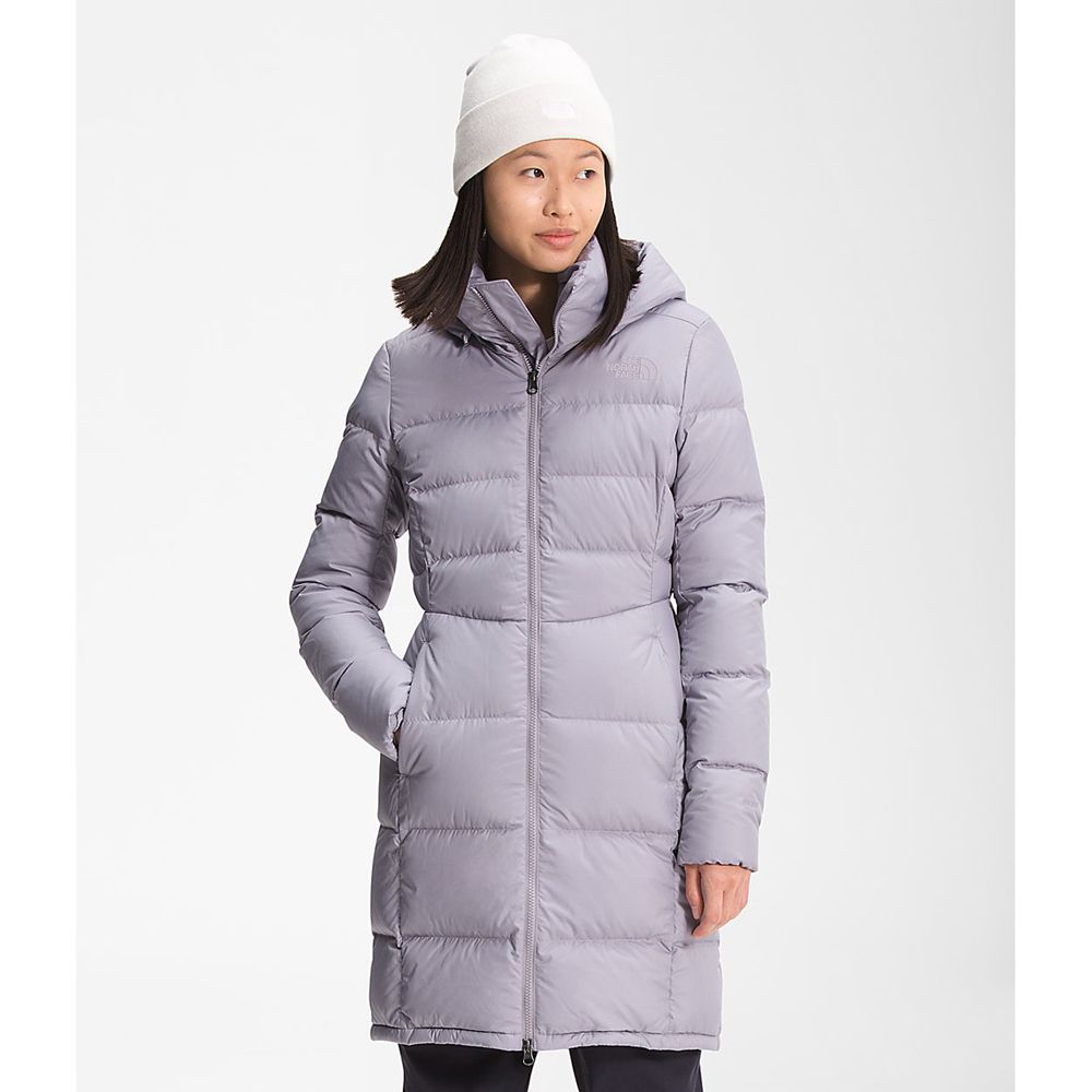 The North Face Parka Womens Australia - The North Face Metropolis Grey (RDI-285340)